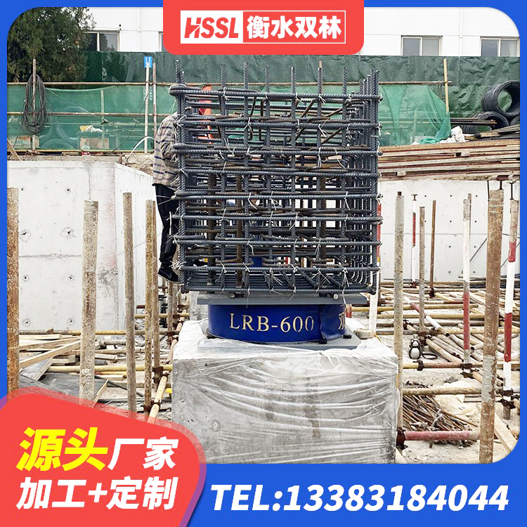 银海区HDR1100高阻尼隔震支座生产厂家 银海区420*187高阻尼隔震支座多少钱 银海区较高阻尼支座什么价格 银海区高阻尼隔震支座HDR(Ⅰ)-D395×177-G1.0 - 第3张
